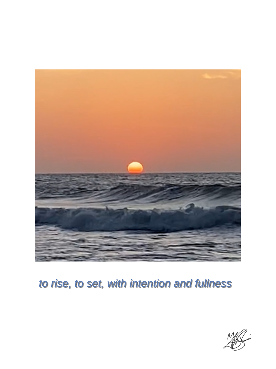 Mini Art Print: To Rise